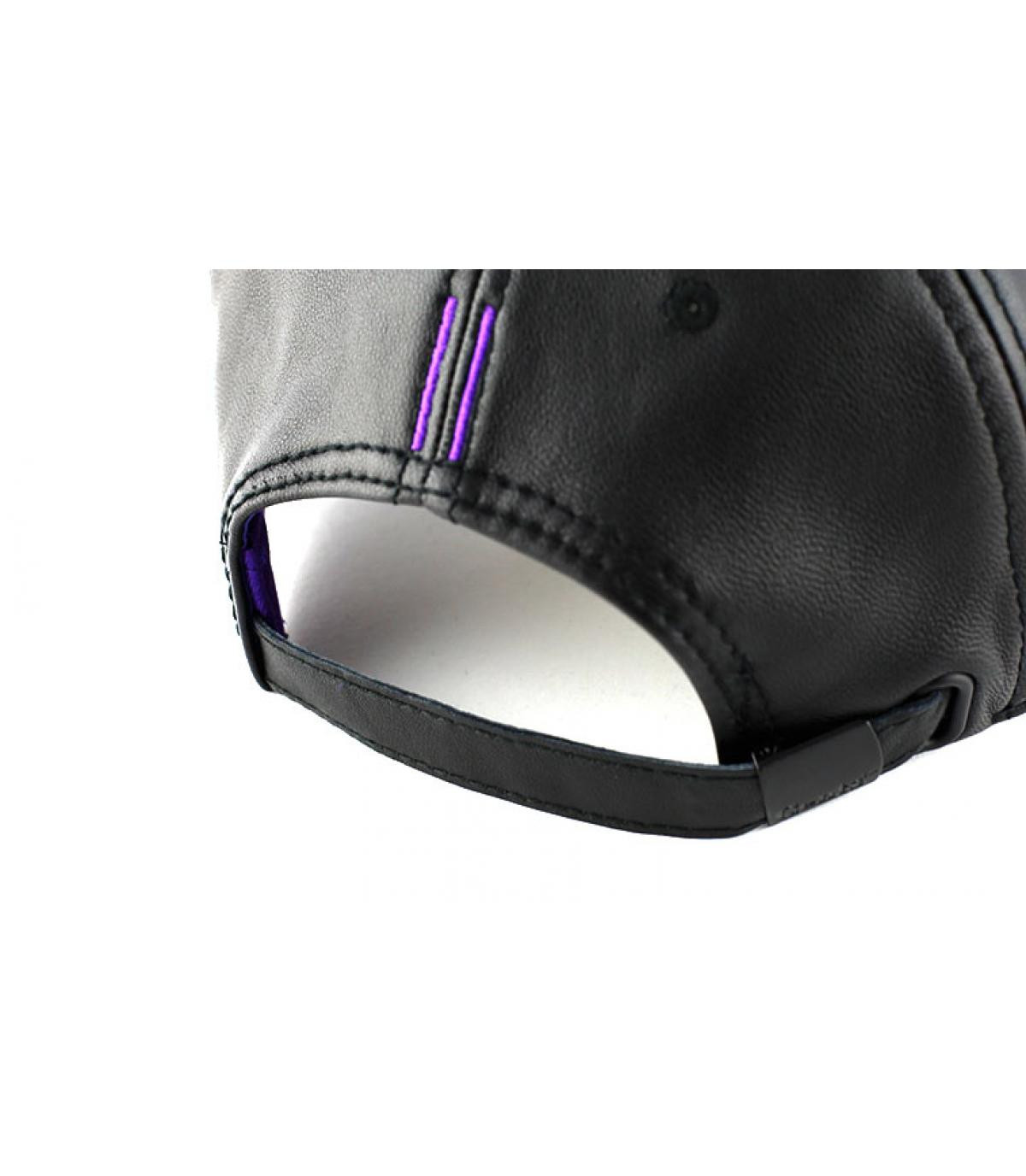 Gents Zwarte heren cap Gents Zwarte heren cap
